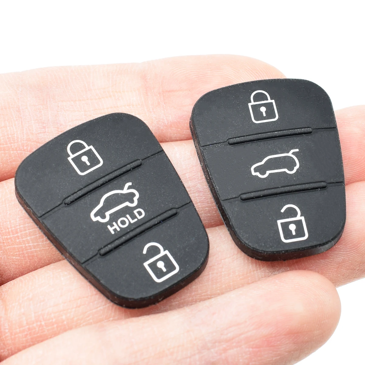 Carcasa de llave coche botones Hyundai Tucson IX35 y Kia Rio - imagen 4