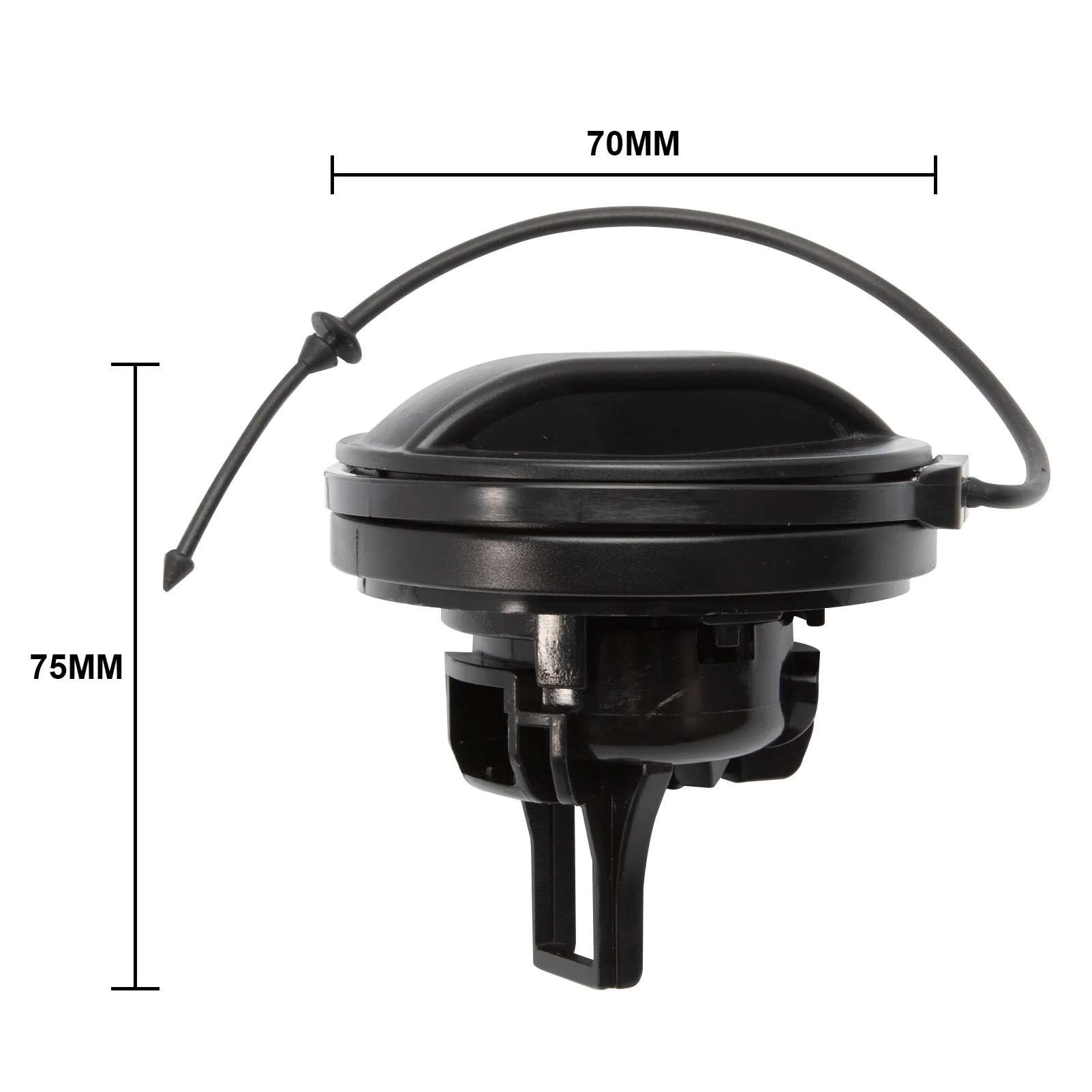 1609818980 Tapa depósito combustible Peugeot Citroen – 308 3008 508 - imagen 3