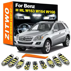 Kit iluminación LED interior con CAN-BUS – Mercedes Clase M W163 W166
