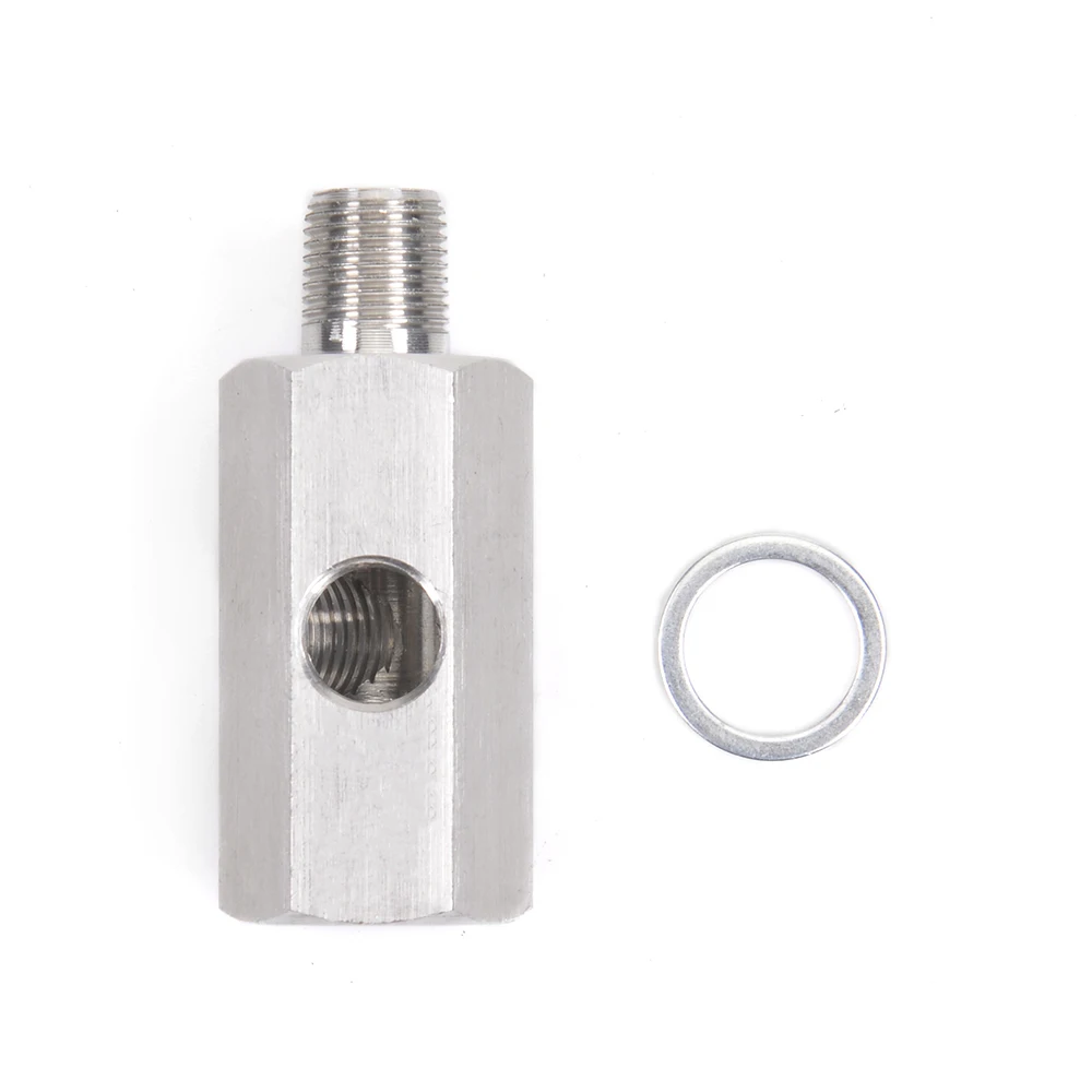 Sensor de presión de aceite 1/8 NPT con adaptador en T - imagen 5