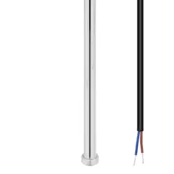 Sensor de nivel de combustible y agua universal con fijación
