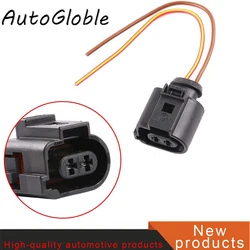 Conector estanco de 2 pines 1J0973722A para sensor de automóvil