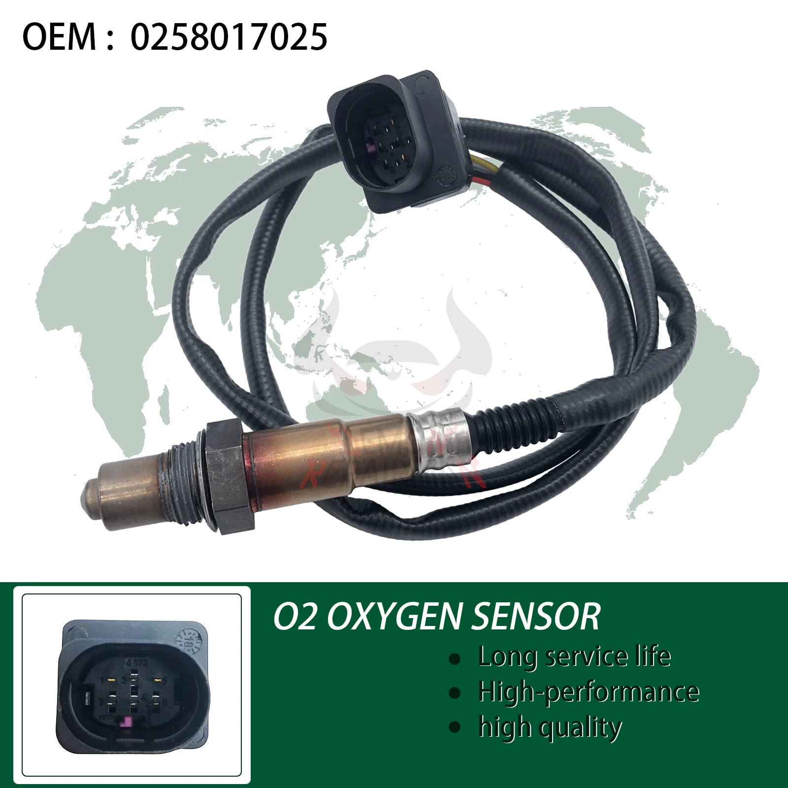 Detalle del sensor