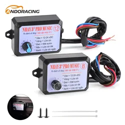 Controlador de bocina 12-24V con 12 efectos para coche, camión y moto