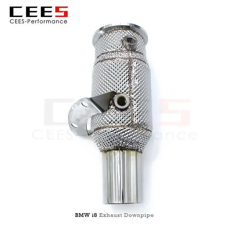 Tubo de escape CEES acero inoxidable flujo libre – BMW i8 1.5T 2014-2023