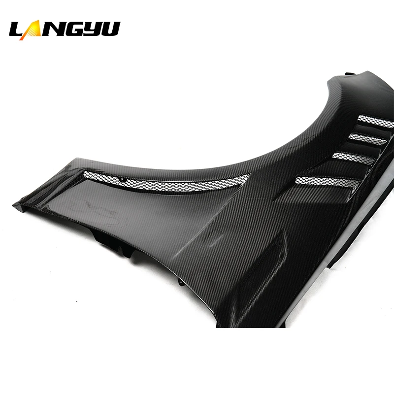 Aletas laterales de fibra de carbono para Cadillac CTS (2008-2012) - imagen 4