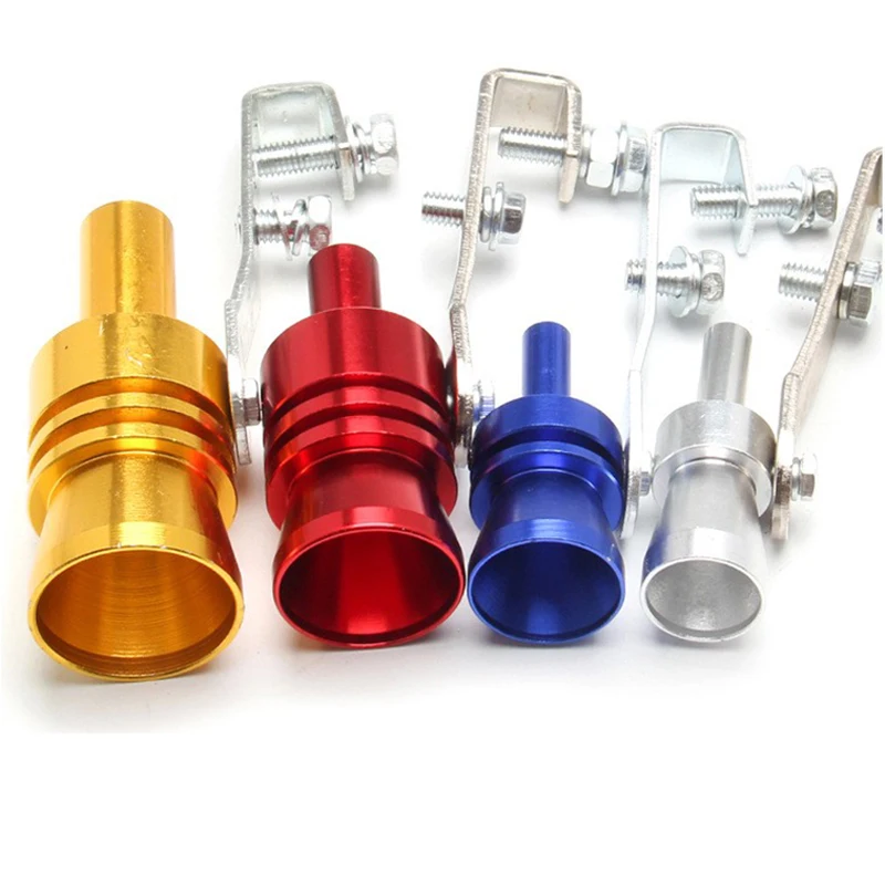 Diferentes tamaños y colores del silbato Turbo para coche