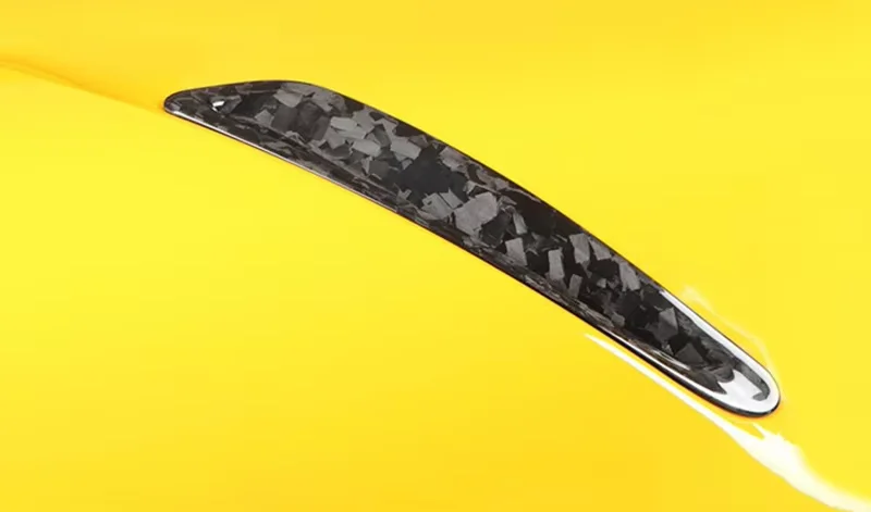 Capo fibra carbono con rejillas para Toyota GR Supra A90 2019+ - imagen 4