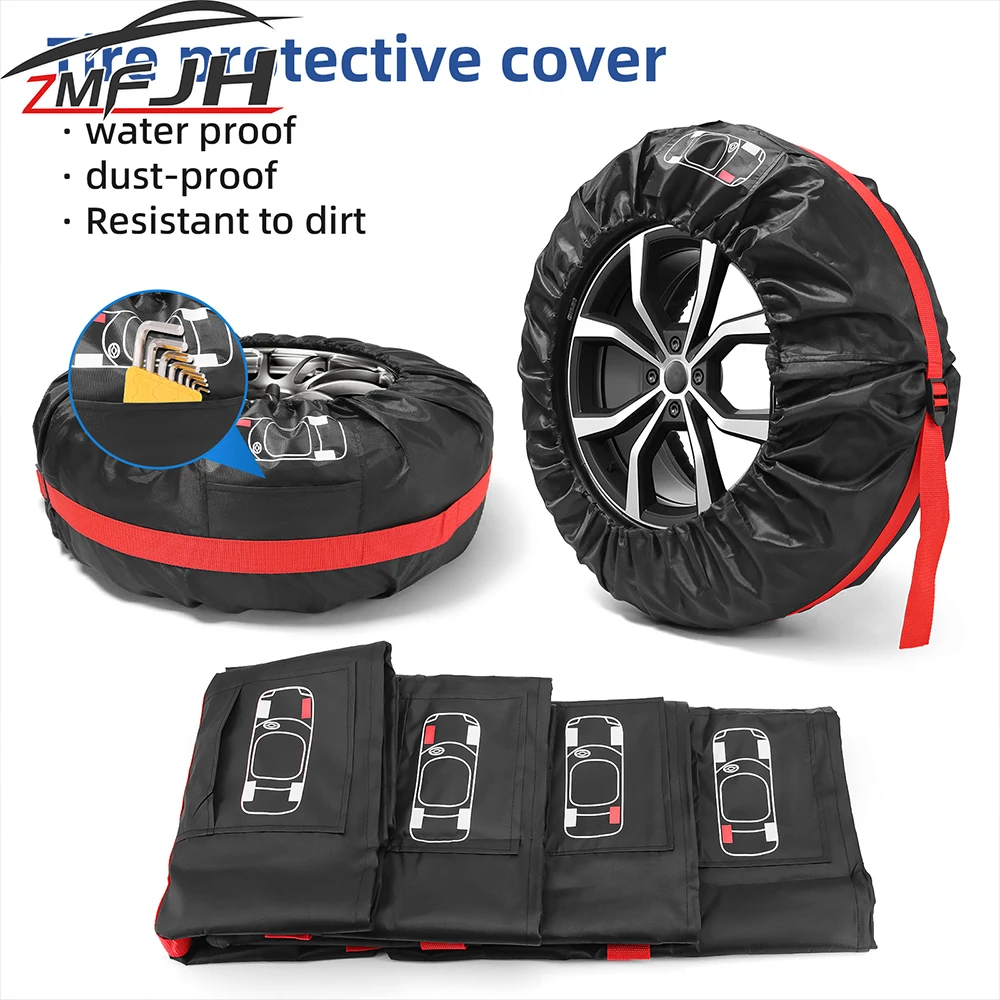 Protector funda antipolvo para neumático de repuesto coche