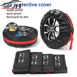 Protector funda antipolvo para neumático de repuesto coche