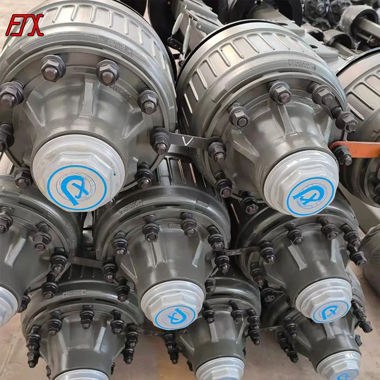 American Axle Eje capacidad 30 toneladas - imagen 4