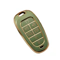 7 button green