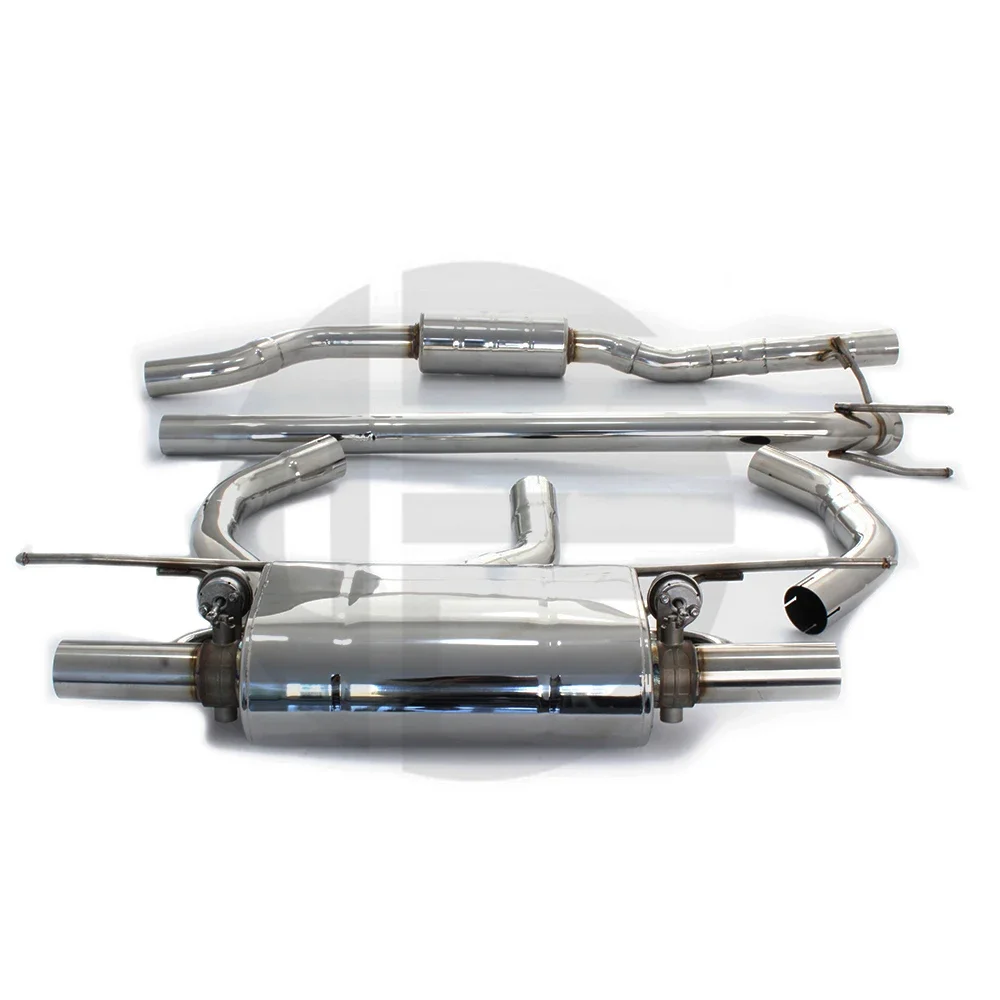 Catback SUS304 con control remoto para Mercedes CLA 250 W177 2.0T - imagen 4