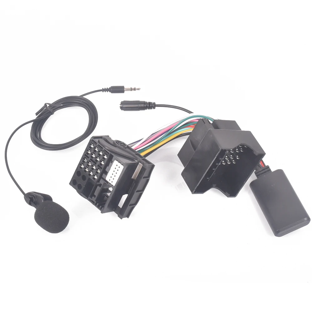 Conector Quadlock y cable adaptador para sistema de audio Audi