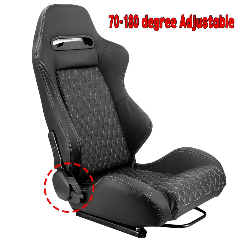 Asiento baquet deportivo universal para simulador con deslizador