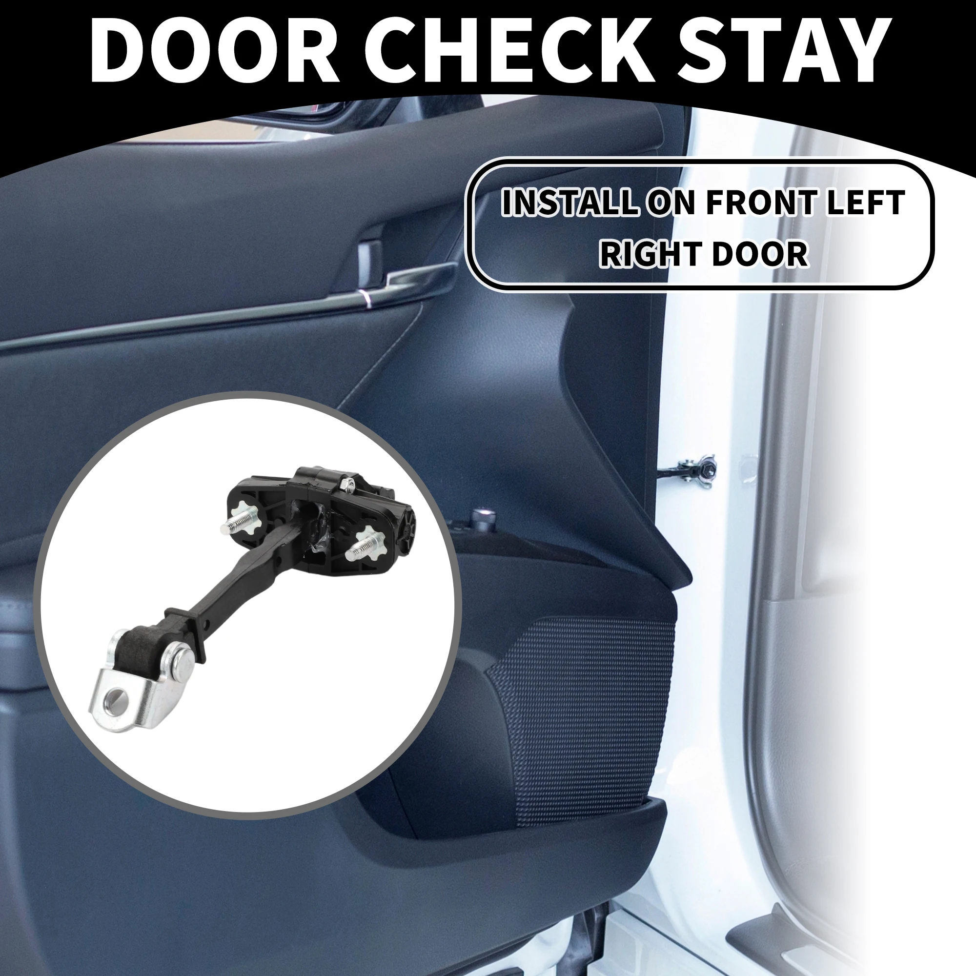 Tope de puerta UXCELL 9809426680 para Peugeot 3008 II y Citroën C5 Aircross