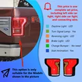 Taillight one set