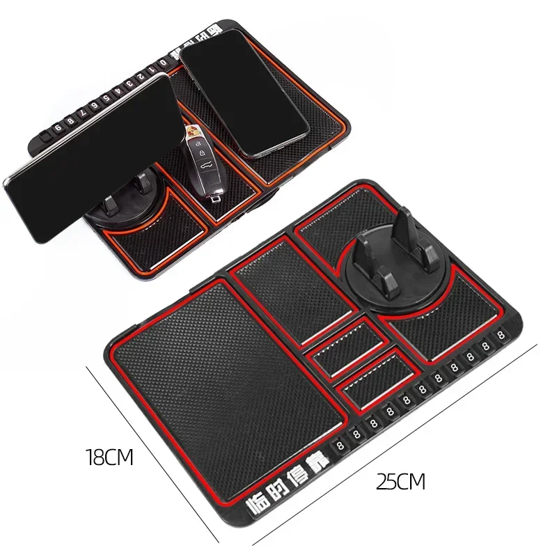 Soporte smartphone coche universal con base antideslizante - imagen 4