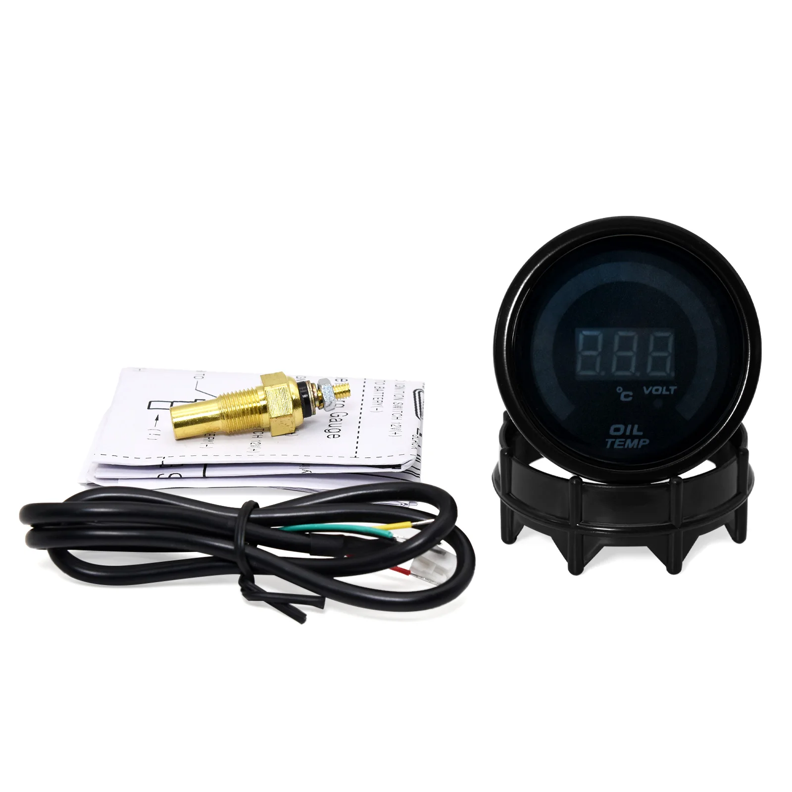 Medidor temperatura aceite competición con sensor NPT - imagen 5