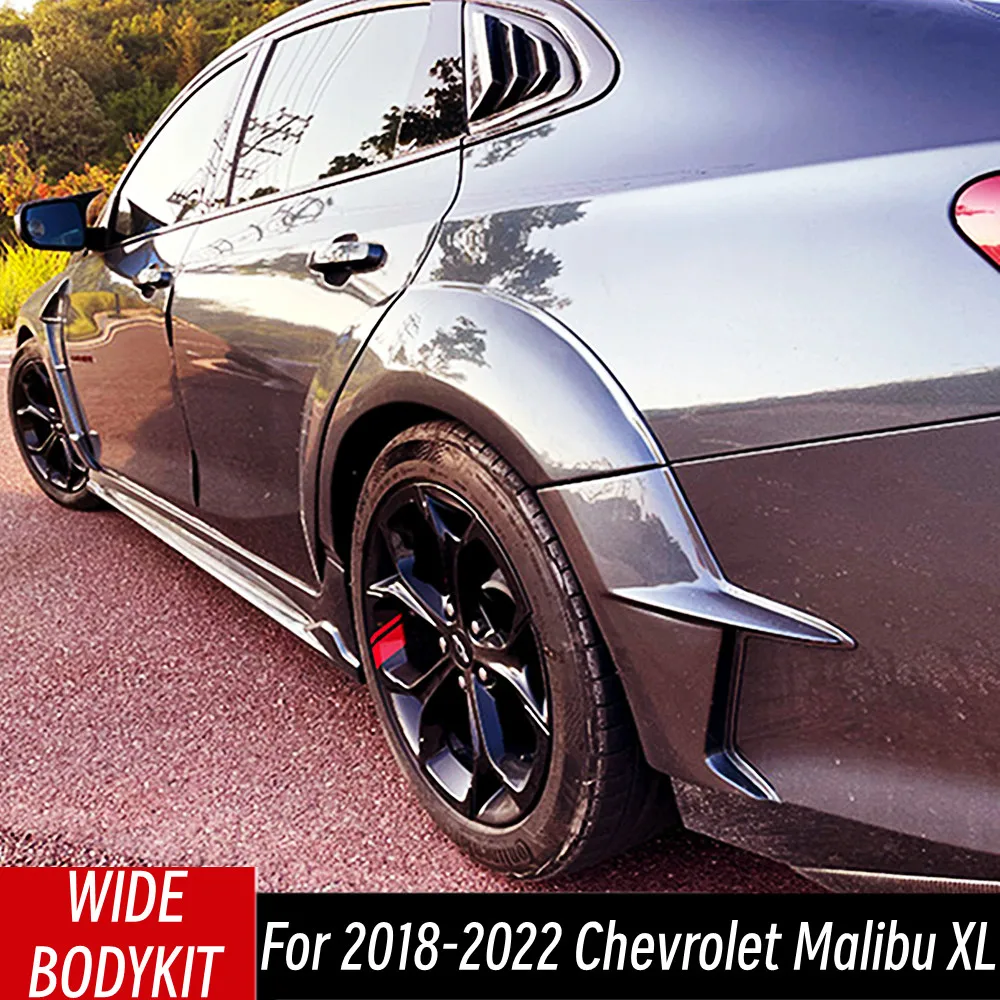 Kit carrocería Chevrolet Malibu XL 2018-2022: alerón y guardabarros