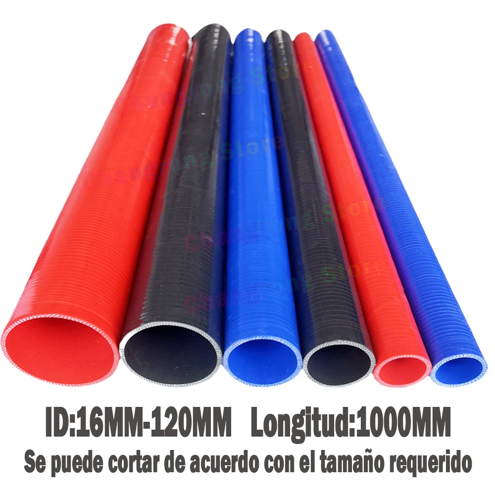 Manguera silicona recta para turbocompresor - alta temperatura - imagen 3