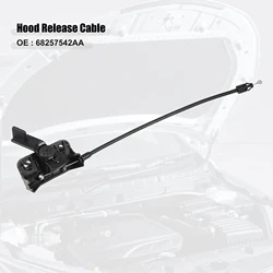 UXCELL 68257542AA Cable de liberación del capó para Jeep Compass