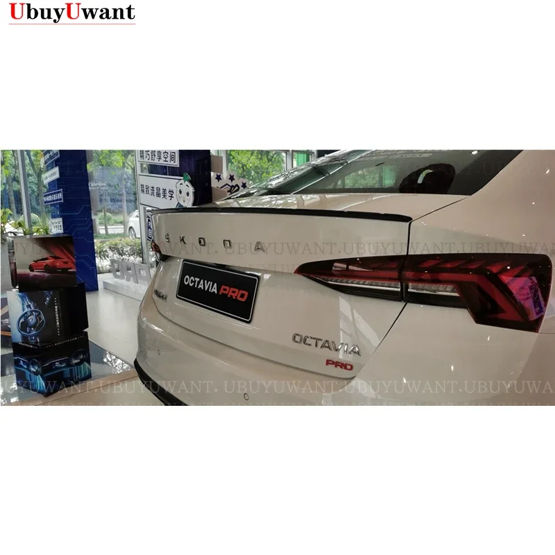 Alerón trasero ABS para Skoda Octavia 2020-2021 - imagen 2