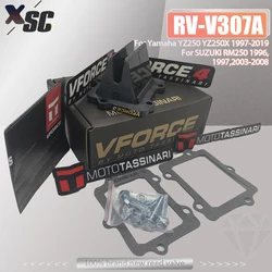 Válvula de lengüeta V Force V307A para Suzuki RM250 Yamaha YZ250