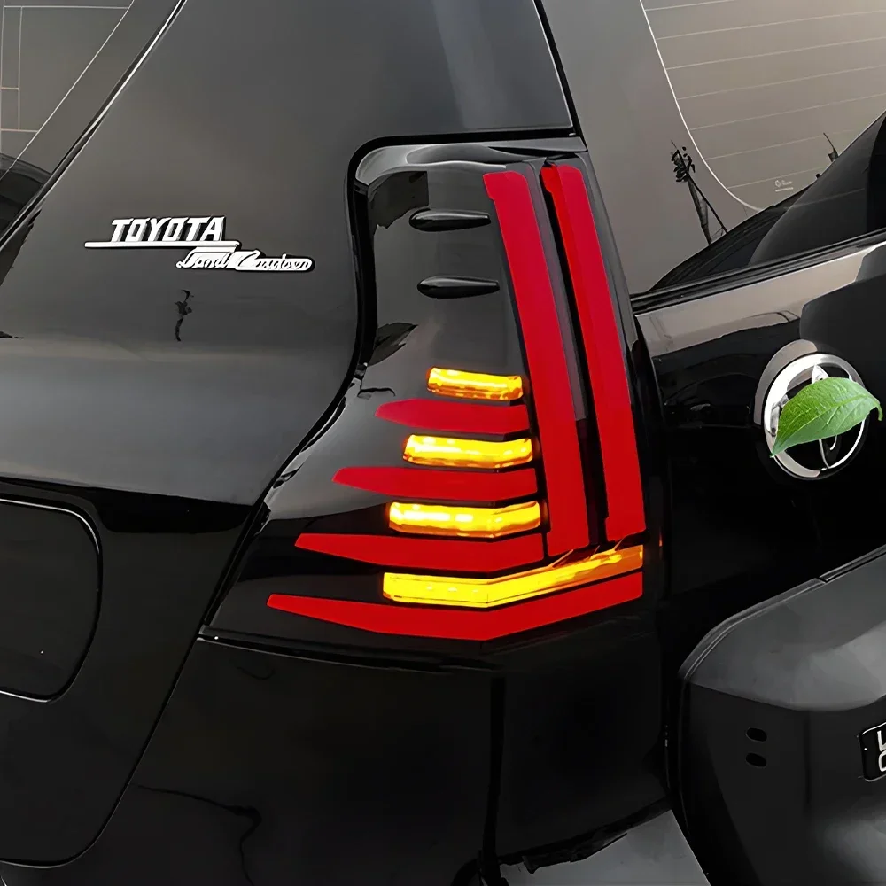 Luces traseras LED para Toyota Prado 2010-2023 giro dinámico - imagen 3
