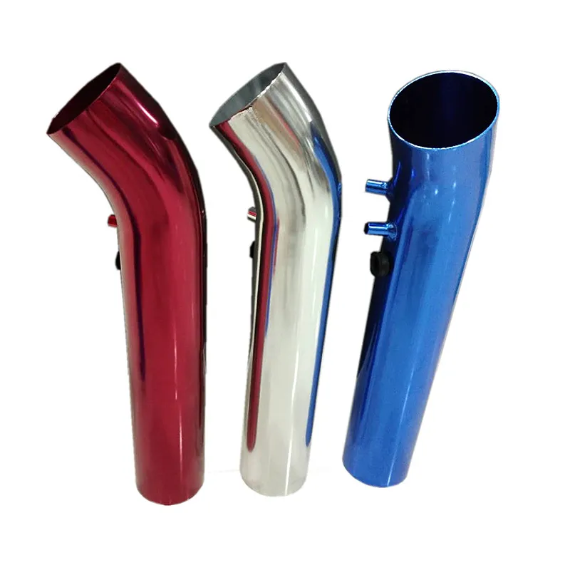 Tubo admisión aluminio 76 mm kit aire frío universal para tuning