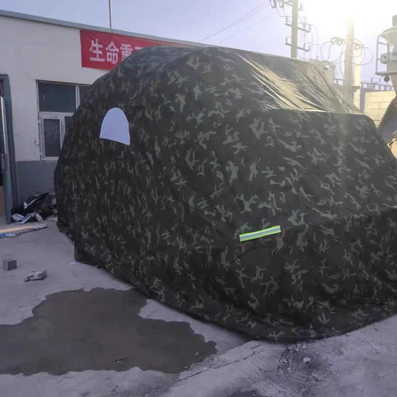 Carport automático retráctil resistente lluvia para coche - imagen 4