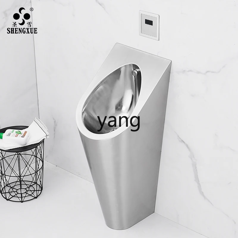 Urinario tipo inducción integrado de acero inoxidable tipo suelo CX, lugar público para hotel escolar - imagen 3