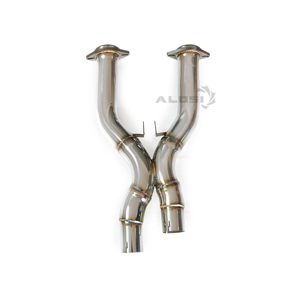Tubo escape deportivo catback aceroinoxidable Ferrari 599 V12 - imagen 2