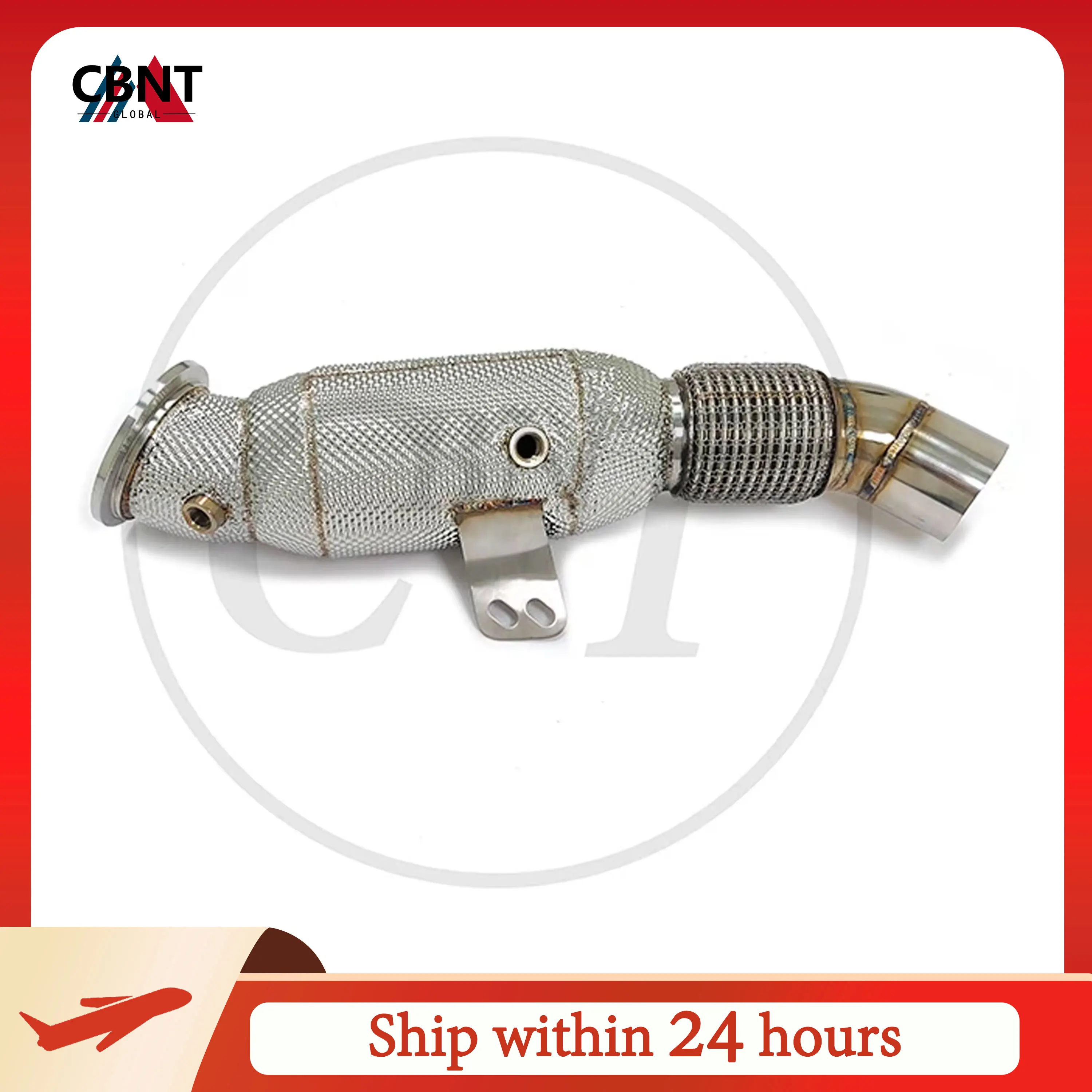 Bajante CBNT sin OPF para BMW X3 X4 B58 3.0T
