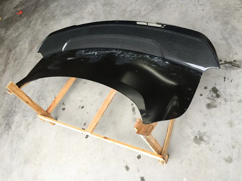 Alerón trasero fibra de carbono estilo pista Mustang GT350 2015-2021 - imagen 5