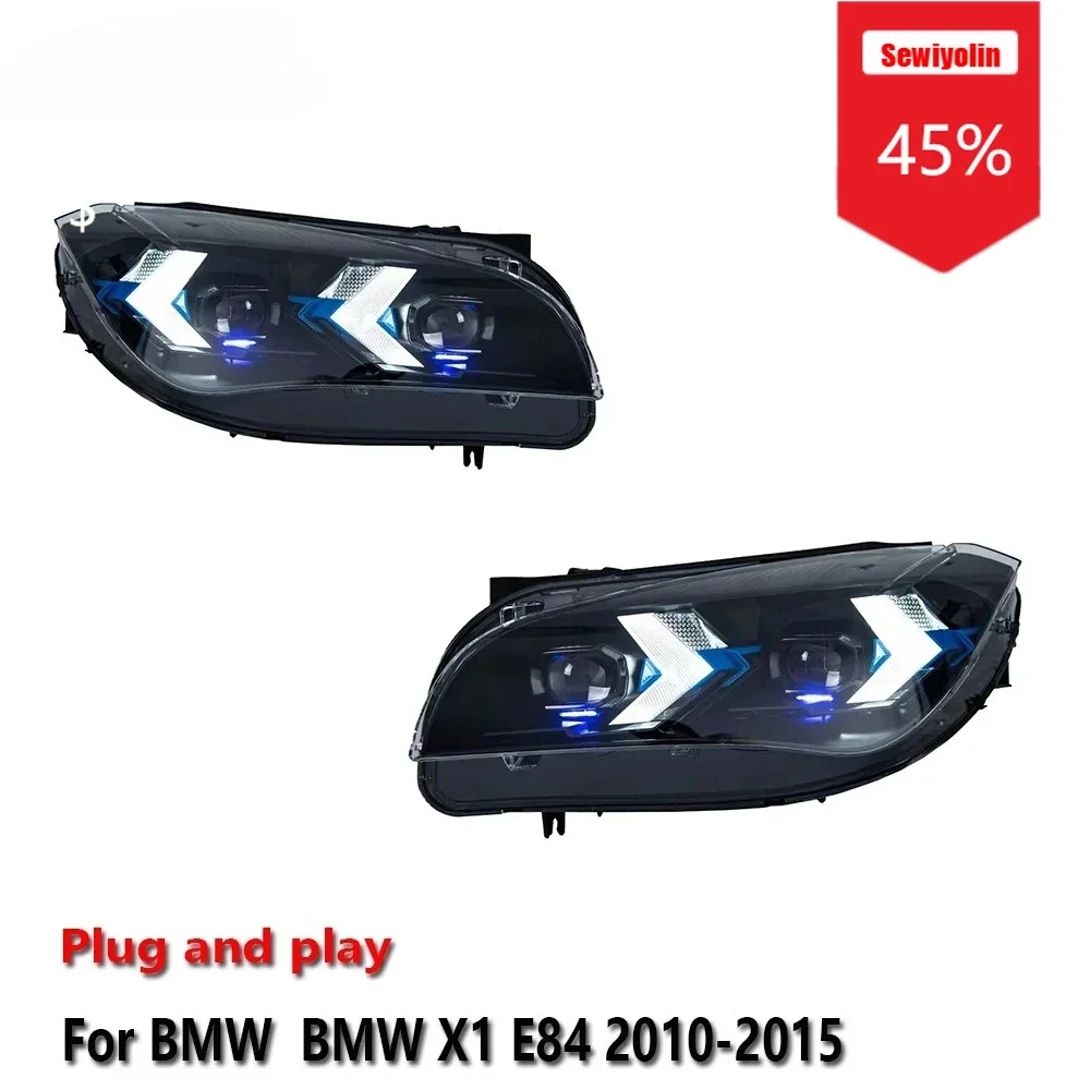 Sewiyolin kit luces LED faros delanteros BMW X1 E84 2010-2015