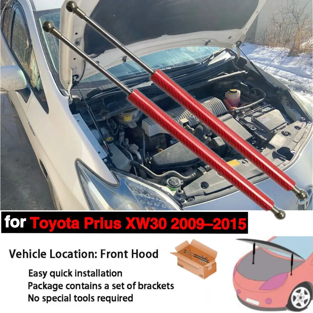 Amortiguadores Capó Toyota Prius