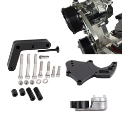 Kit de soporte de compresor A/C con tensor para motores Chevrolet GMC SUV Truck 4.8-6.2L - LS Sanden 508