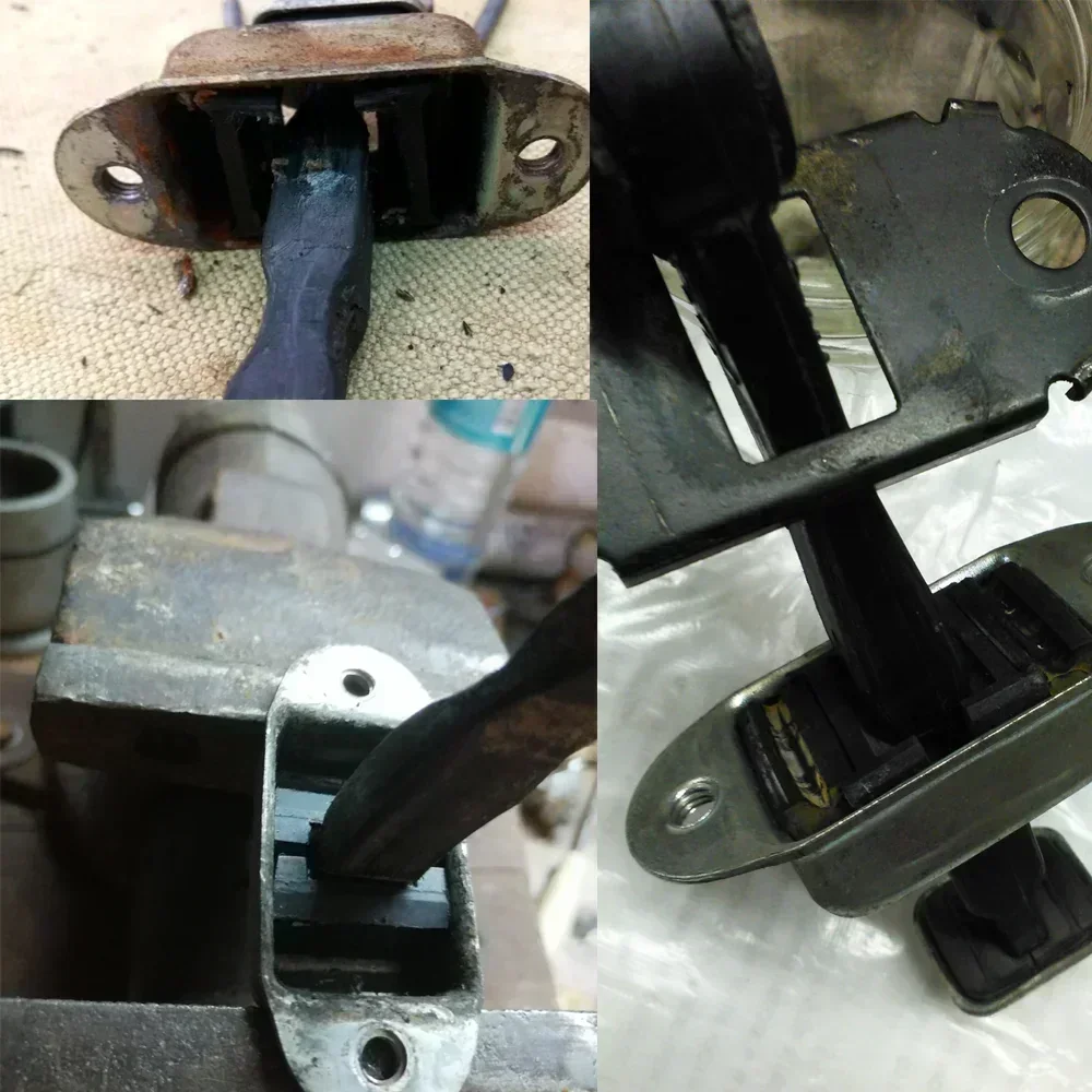 Vista inferior del amortiguador para Mazda6