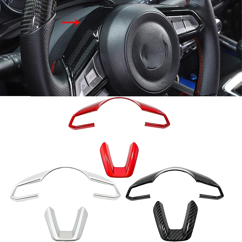 Funda de volante embellecedora adhesiva para Mazda 3 y CX-5