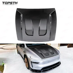 Capó fibra de carbono para Tesla Model Y 2025+ – tuning carbono