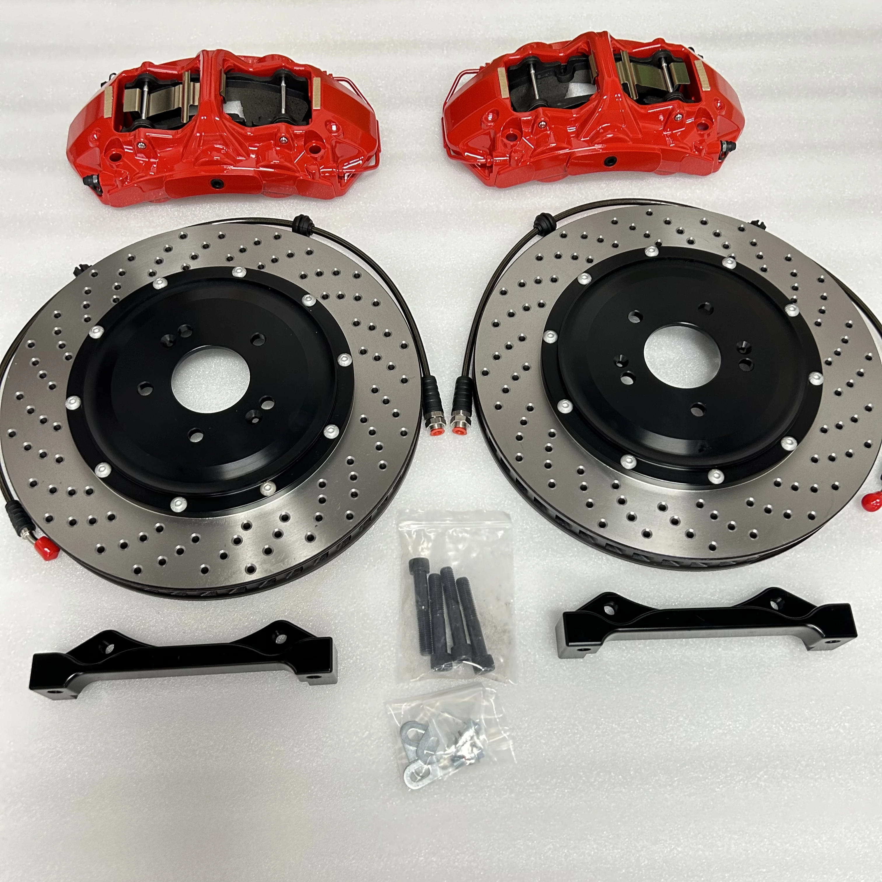 Kit de frenos alto rendimiento Jekit GT6 delantero y GT4 trasero - imagen 5