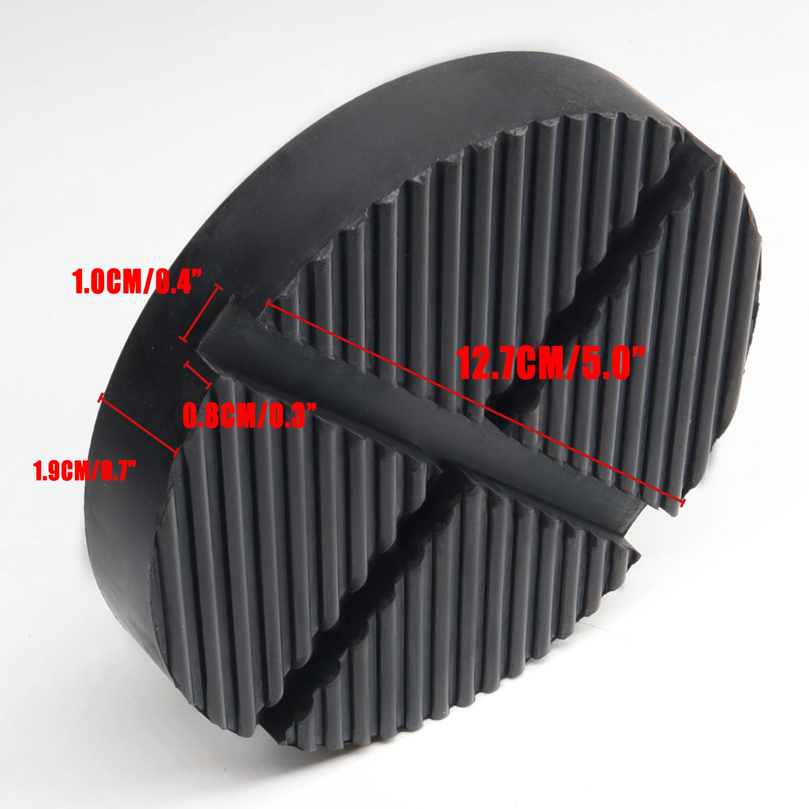 Protector goma elevación coche universal – Almohadilla apoyo 24 mm - imagen 5