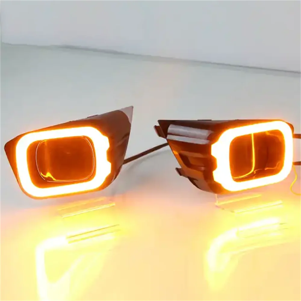 Lámpara antiniebla delantera LED DRL con intermitente – Ford Ranger 2018-2020 - imagen 5