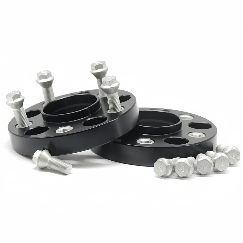 Espaciador de Rueda 25mm 5x112 CB 66,6 M14x1,5 – Audi BMW Mercedes - imagen 4