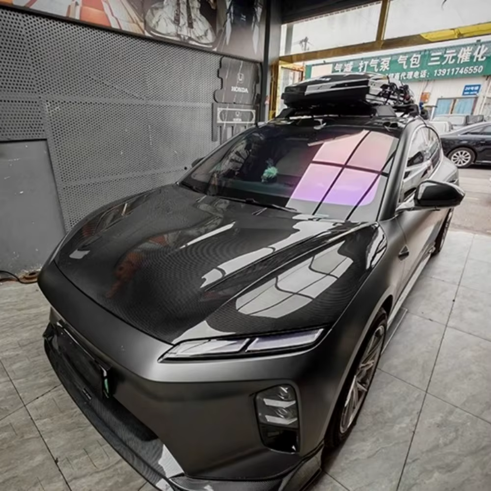 Capó ligero de resina sin pintar para NIO ET5/ET5T 2025 - imagen 4