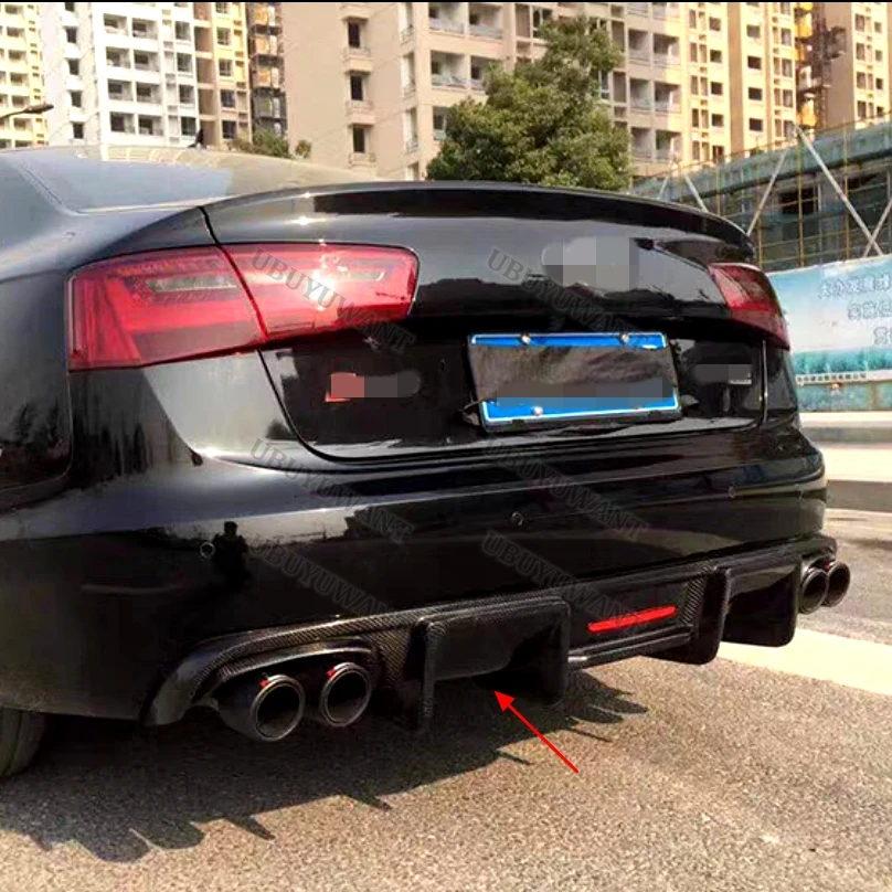 Kit difusor trasero Audi A6 C7/C7.5 Sedán estándar 2012-2018 - imagen 4