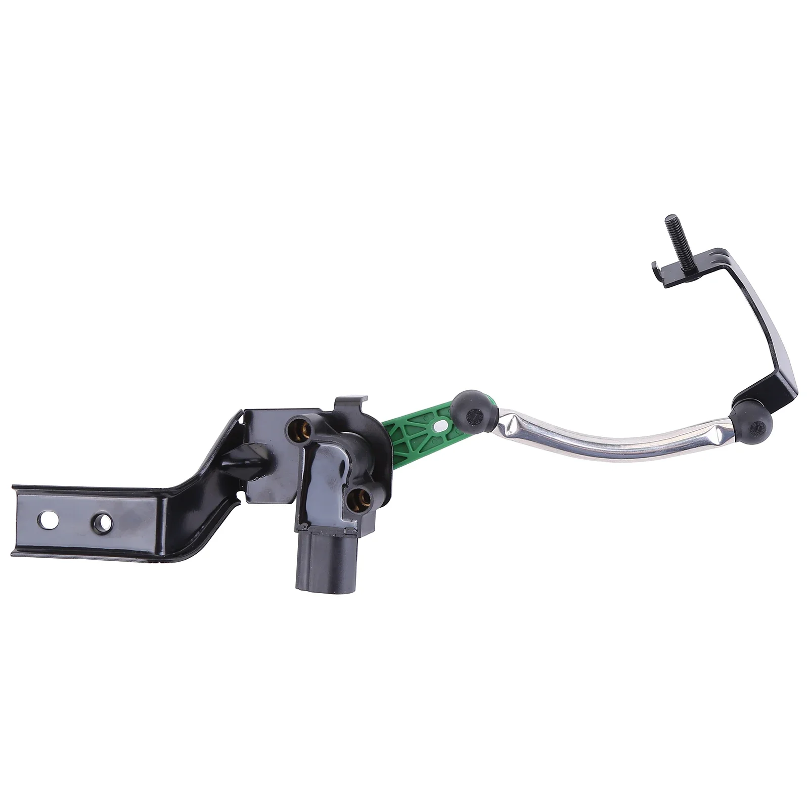 Sensor de nivel de altura con varilla de suspensión neumática trasera izquierda Compatible con A-udi S-koda V-W Seat Q3 reemplaza 5Q0412521C