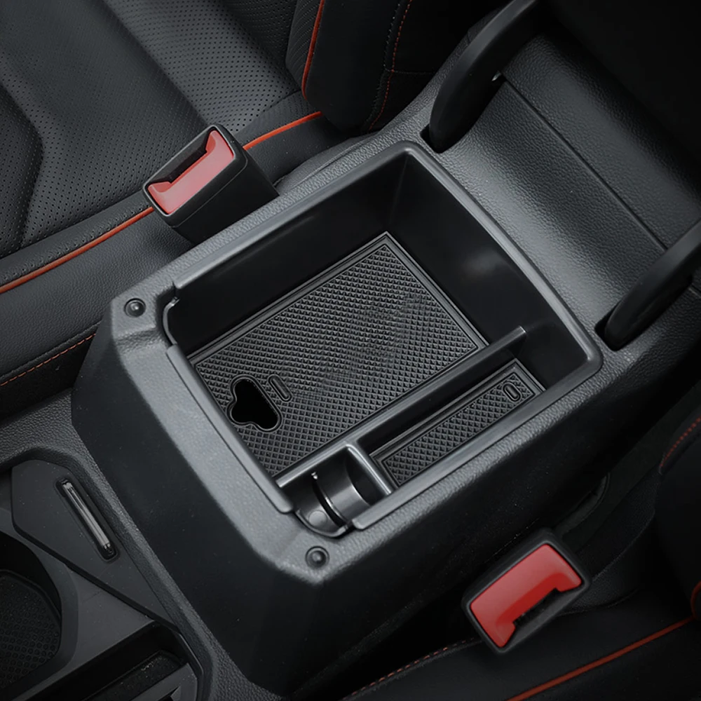 Bandeja almacenamiento reposabrazos VW Tiguan MK2 2017-2022 - imagen 4