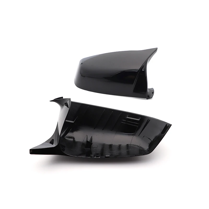 Tapa retrovisor BMW Serie 5-7 F01-F13 negro carbono - imagen 4